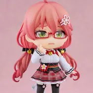 「ホロライブ」さくらみこの「ねんどろいど」が予約開始！キュートな私服姿を再現、着脱可能な眼鏡でイメチェンも