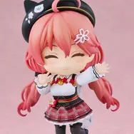 「ホロライブ」さくらみこの「ねんどろいど」が予約開始！キュートな私服姿を再現、着脱可能な眼鏡でイメチェンも