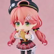 「ホロライブ」さくらみこの「ねんどろいど」が予約開始！キュートな私服姿を再現、着脱可能な眼鏡でイメチェンも