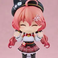 「ホロライブ」さくらみこの「ねんどろいど」が予約開始！キュートな私服姿を再現、着脱可能な眼鏡でイメチェンも