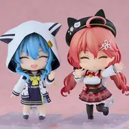 「ねんどろいど 星街すいせい セーラー衣装Ver.（別売）」とあわせて飾った様子。