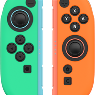 スケルトンカラーでスタイリッシュなコントローラー！スイッチ2向け新色「エメラルド」「オレンジ」アクセサリー6種が7月下旬発売へ