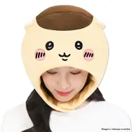 被ればすっかり「ちいかわ」気分！リニューアル版「着ぐるみ帽子」全5種類が発売
