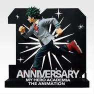 「ヒロアカ」新作一番くじは“原点”に注目！「君はヒーローになれる」の名シーンなど7体のフィギュアが先行公開