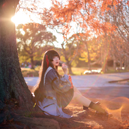 千咲／なるるる（X：@teyaeneRingo）、撮影：てぉ（X：@cameco_Theo）