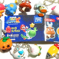 お馴染みじゃない敵も勢ぞろい！「スーパーマリオギャラクシー2