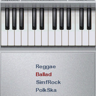 あなたの楽々エレクトロニックキーボード