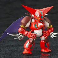 「真ゲッターロボ 世界最後の日」より、「D-スタイル 真ゲッター1」が再生産！2種類の手首パーツも付属、各種アクションポーズを楽しめる