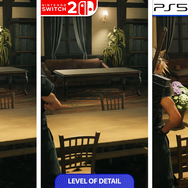 『FF7 リバース』スイッチ2/Xbox Series S/PS5三機種のグラフィック比較動画が公開。スイッチ2は30fps固定ながらグラフィックは健闘