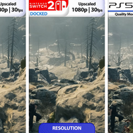 『FF7 リバース』スイッチ2/Xbox Series S/PS5三機種のグラフィック比較動画が公開。スイッチ2は30fps固定ながらグラフィックは健闘