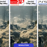 『FF7 リバース』スイッチ2/Xbox Series S/PS5三機種のグラフィック比較動画が公開。スイッチ2は30fps固定ながらグラフィックは健闘