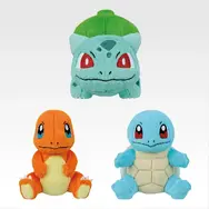 『ポケモン』30周年一番くじ第1弾の全ラインナップ公開！カントー～シンオウ地方の御三家が集まった時計、ぬいぐるみなど記念グッズ盛りだくさん
