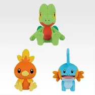 『ポケモン』30周年一番くじ第1弾の全ラインナップ公開！カントー～シンオウ地方の御三家が集まった時計、ぬいぐるみなど記念グッズ盛りだくさん