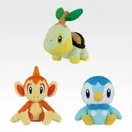 『ポケモン』30周年一番くじ第1弾の全ラインナップ公開！カントー～シンオウ地方の御三家が集まった時計、ぬいぐるみなど記念グッズ盛りだくさん