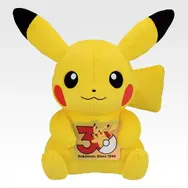 『ポケモン』30周年一番くじ第1弾の全ラインナップ公開！カントー～シンオウ地方の御三家が集まった時計、ぬいぐるみなど記念グッズ盛りだくさん