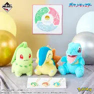 『ポケモン』30周年一番くじ第1弾の全ラインナップ公開！カントー～シンオウ地方の御三家が集まった時計、ぬいぐるみなど記念グッズ盛りだくさん