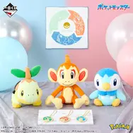 『ポケモン』30周年一番くじ第1弾の全ラインナップ公開！カントー～シンオウ地方の御三家が集まった時計、ぬいぐるみなど記念グッズ盛りだくさん