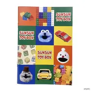 楽しそうなスンスンたちの日用雑貨がズラリ！おもちゃ箱テーマの「SUNSUN TOYBOX」一部商品がオンラインストアにて期間限定販売