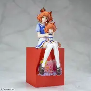 マーちゃん人形を抱えて座る姿が可愛い！『ウマ娘』より「アストンマーチャン」がプライズフィギュアとして6月19日順次展開