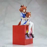 マーちゃん人形を抱えて座る姿が可愛い！『ウマ娘』より「アストンマーチャン」がプライズフィギュアとして6月19日順次展開