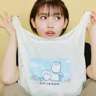 アニメ「ちいかわ」人気場面でグッズ作成！パジャマパーティーズやおかおアップのうさぎなど、さまざまなキャラクターのデザイン全10種