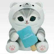 A賞はひんやりアイスを抱えたシロクマにゃん！「mofusand」新作一番くじより、抱きしめぬいぐるみなど目玉賞が先行公開