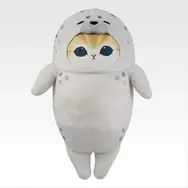 A賞はひんやりアイスを抱えたシロクマにゃん！「mofusand」新作一番くじより、抱きしめぬいぐるみなど目玉賞が先行公開