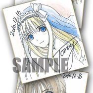 PSP『シャイニング・ハーツ』の発売に合わせ、秋葉原と日本橋で抽選会