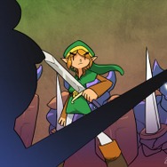 海外ファンが描いたアニメ風『ゼルダの伝説』