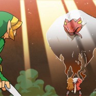 海外ファンが描いたアニメ風『ゼルダの伝説』