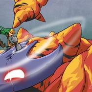 海外ファンが描いたアニメ風『ゼルダの伝説』