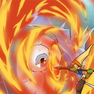 海外ファンが描いたアニメ風『ゼルダの伝説』