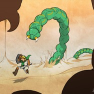 海外ファンが描いたアニメ風『ゼルダの伝説』