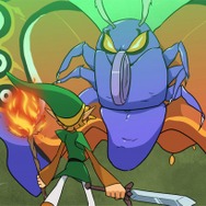 海外ファンが描いたアニメ風『ゼルダの伝説』