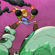 海外ファンが描いたアニメ風『ゼルダの伝説』