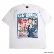 テレビ版『新世紀エヴァンゲリオン』放送当時の風合いをTシャツで再現！高級アパレル「EVANGELION:95」カプセルコレクションが新宿で初披露