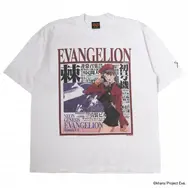 テレビ版『新世紀エヴァンゲリオン』放送当時の風合いをTシャツで再現！高級アパレル「EVANGELION:95」カプセルコレクションが新宿で初披露