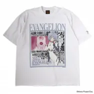 テレビ版『新世紀エヴァンゲリオン』放送当時の風合いをTシャツで再現！高級アパレル「EVANGELION:95」カプセルコレクションが新宿で初披露