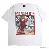 テレビ版『新世紀エヴァンゲリオン』放送当時の風合いをTシャツで再現！高級アパレル「EVANGELION:95」カプセルコレクションが新宿で初披露