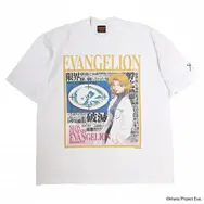 テレビ版『新世紀エヴァンゲリオン』放送当時の風合いをTシャツで再現！高級アパレル「EVANGELION:95」カプセルコレクションが新宿で初披露