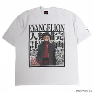 テレビ版『新世紀エヴァンゲリオン』放送当時の風合いをTシャツで再現！高級アパレル「EVANGELION:95」カプセルコレクションが新宿で初披露