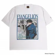 テレビ版『新世紀エヴァンゲリオン』放送当時の風合いをTシャツで再現！高級アパレル「EVANGELION:95」カプセルコレクションが新宿で初披露