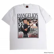 テレビ版『新世紀エヴァンゲリオン』放送当時の風合いをTシャツで再現！高級アパレル「EVANGELION:95」カプセルコレクションが新宿で初披露
