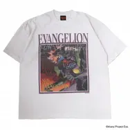 テレビ版『新世紀エヴァンゲリオン』放送当時の風合いをTシャツで再現！高級アパレル「EVANGELION:95」カプセルコレクションが新宿で初披露