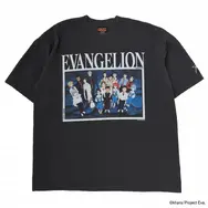 テレビ版『新世紀エヴァンゲリオン』放送当時の風合いをTシャツで再現！高級アパレル「EVANGELION:95」カプセルコレクションが新宿で初披露