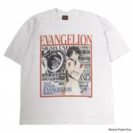 テレビ版『新世紀エヴァンゲリオン』放送当時の風合いをTシャツで再現！高級アパレル「EVANGELION:95」カプセルコレクションが新宿で初披露