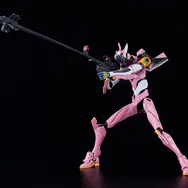 「エヴァンゲリオン8号機α」プラモデルが予約受付開始！”超長距離ライフル”と交換手首パーツでさまざまな狙撃ポーズを演出