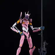 「エヴァンゲリオン8号機α」プラモデルが予約受付開始！”超長距離ライフル”と交換手首パーツでさまざまな狙撃ポーズを演出