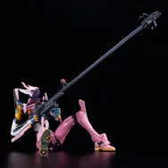 「エヴァンゲリオン8号機α」プラモデルが予約受付開始！”超長距離ライフル”と交換手首パーツでさまざまな狙撃ポーズを演出