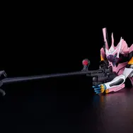 「エヴァンゲリオン8号機α」プラモデルが予約受付開始！”超長距離ライフル”と交換手首パーツでさまざまな狙撃ポーズを演出